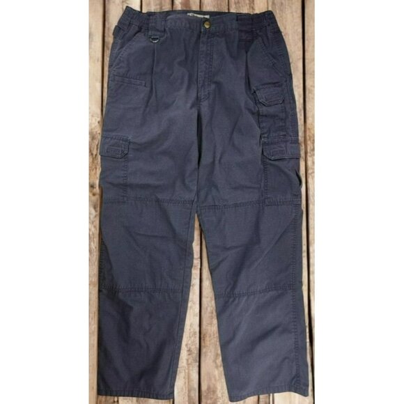 5.11 Tactical Cargo Tactical Pants Men's Black Size 36 x 31 - Picture 1 of 6
